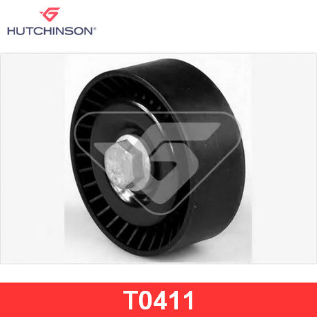 T0411 HUTCHINSON HUTCHINSON  Обводной ролик приводного ремня; Паразитный ролик