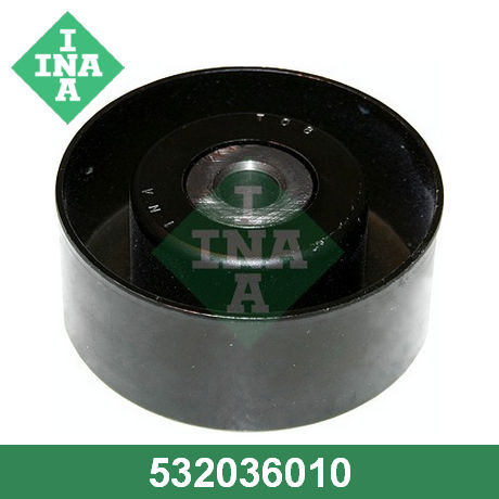 532 0360 10 INA INA  Обводной ролик приводного ремня; Паразитный ролик