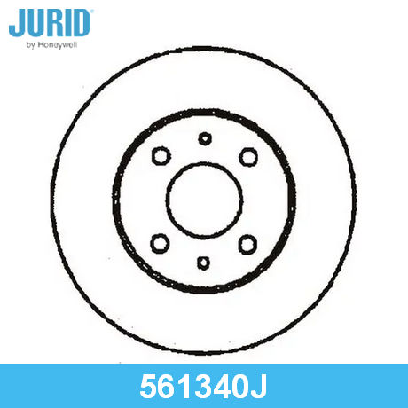 561340J JURID JURID  Тормозной диск