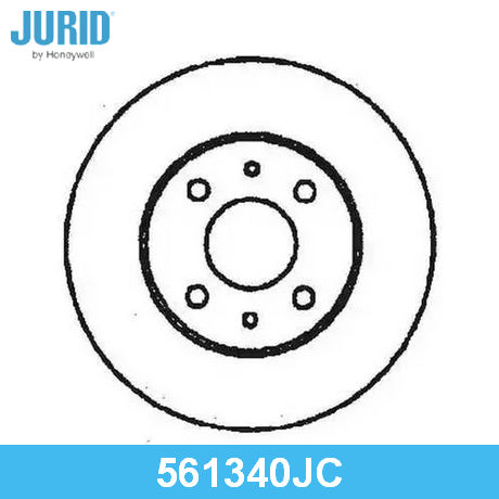 561340JC JURID JURID  Тормозной диск