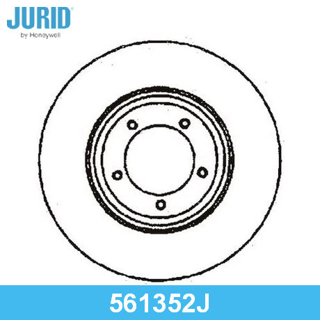 561352J JURID  Тормозной диск