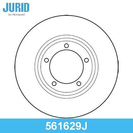 561629J JURID  Тормозной диск