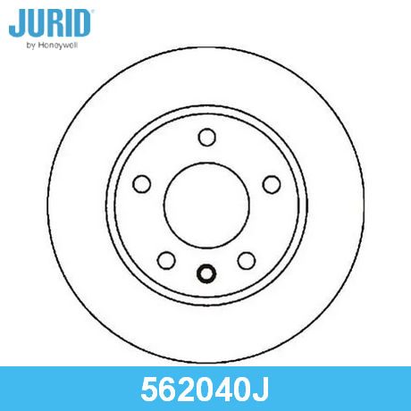 562040J JURID  Тормозной диск