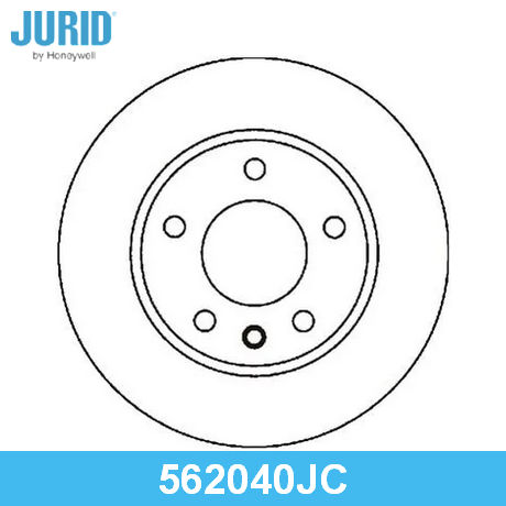 562040JC JURID  Тормозной диск