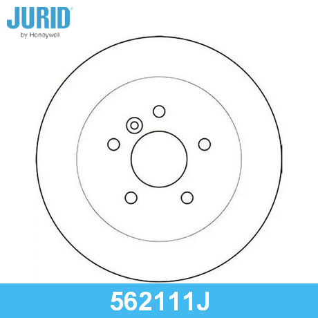 562111J JURID  Тормозной диск