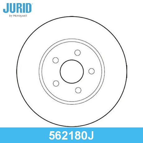 562180J JURID  Тормозной диск