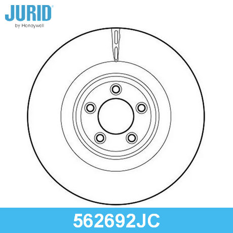562692JC JURID  Тормозной диск