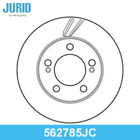 562785JC JURID  Тормозной диск