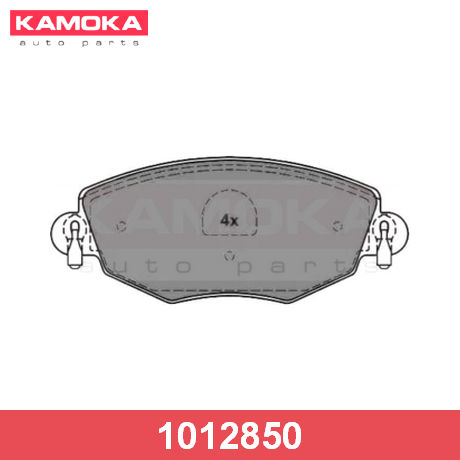 1012850 KAMOKA  Комплект тормозных колодок, дисковый тормоз