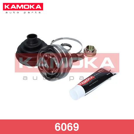 6069 KAMOKA  Шарнирный комплект, приводной вал
