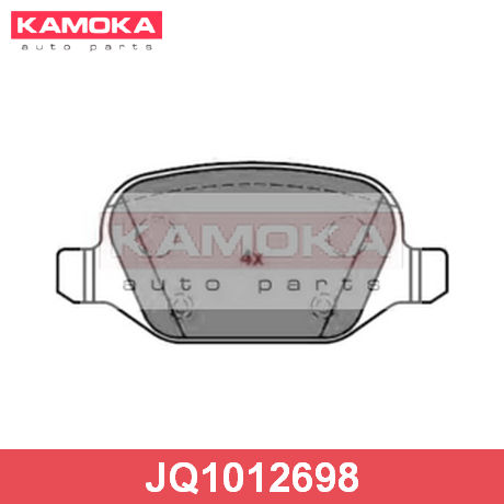 JQ1012698 KAMOKA  Комплект тормозных колодок, дисковый тормоз