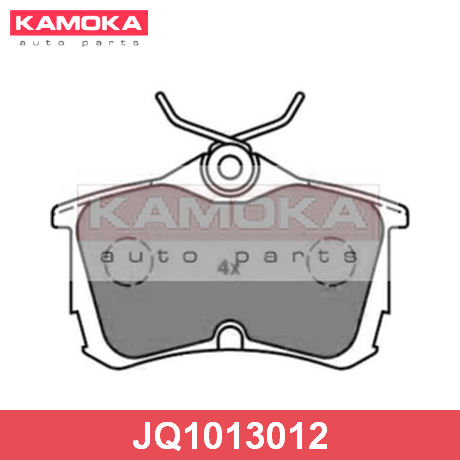 JQ1013012 KAMOKA  Комплект тормозных колодок, дисковый тормоз