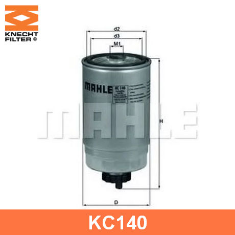 KC 140 KNECHT KNECHT  Топливный фильтр