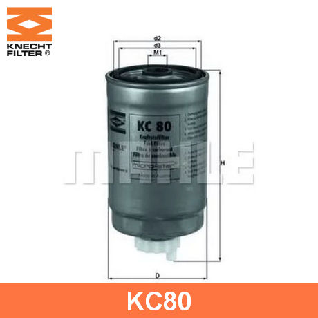 KC 80 KNECHT  Топливный фильтр