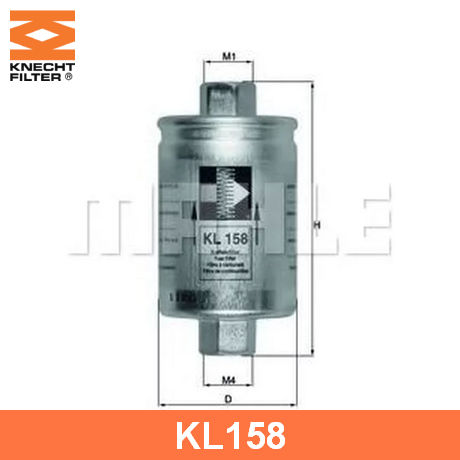 KL 158 KNECHT  Топливный фильтр