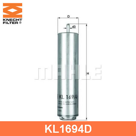 KL 169/4D KNECHT KNECHT  Топливный фильтр