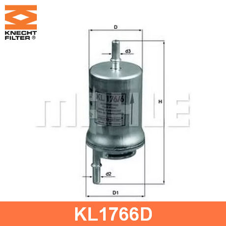 KL 176/6D KNECHT  Топливный фильтр