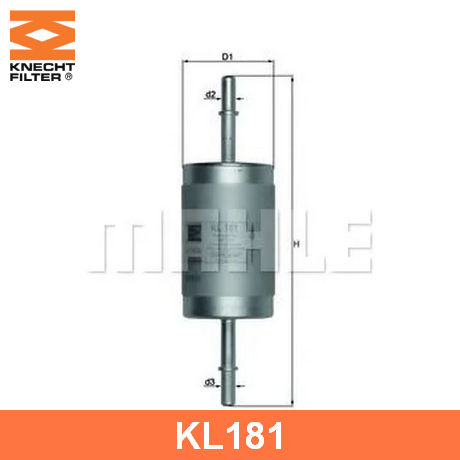 KL 181 KNECHT  Топливный фильтр