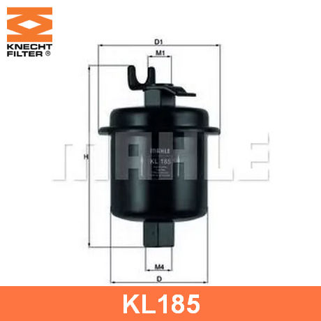 KL 185 KNECHT  Топливный фильтр