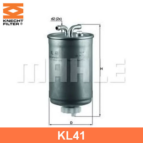 KL 41 KNECHT  Топливный фильтр