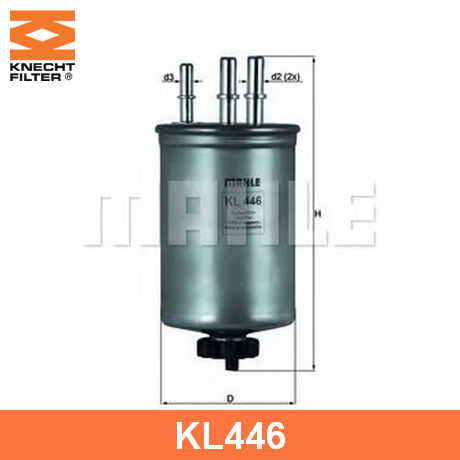 KL 446 KNECHT  Топливный фильтр