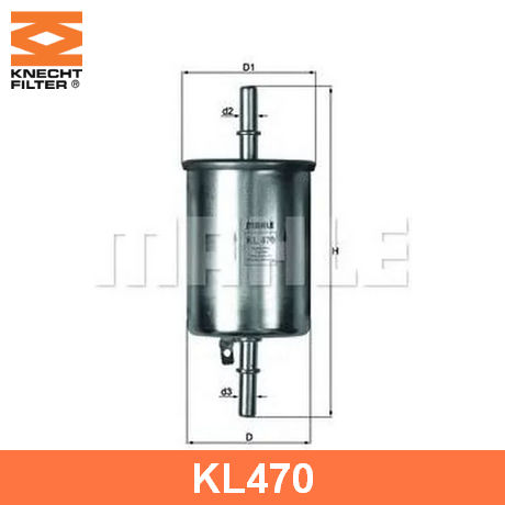 KL 470 KNECHT  Топливный фильтр