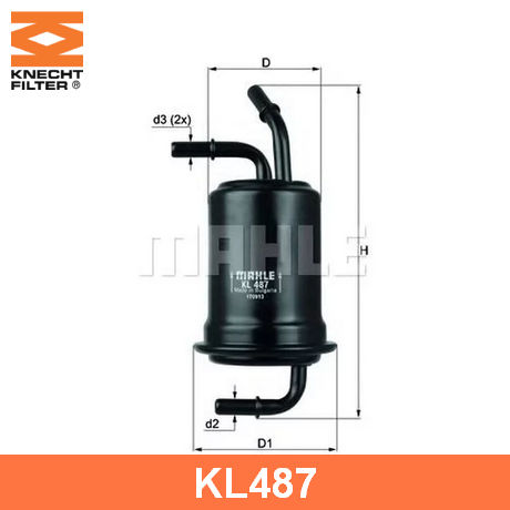 KL 487 KNECHT  Топливный фильтр
