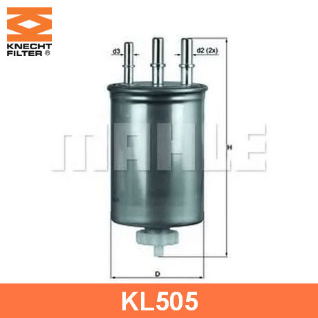 KL 505 KNECHT  Топливный фильтр