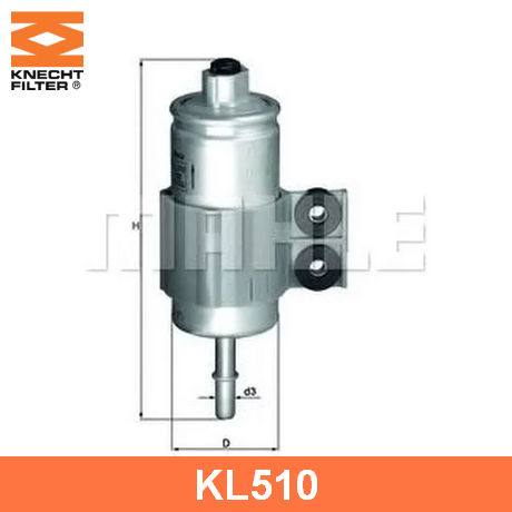 KL 510 KNECHT  Топливный фильтр