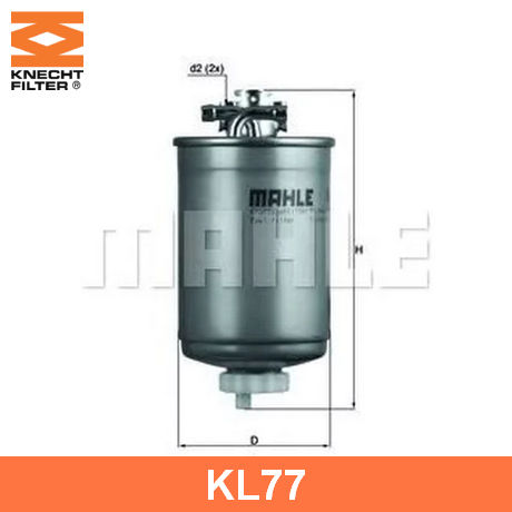KL 77 KNECHT  Топливный фильтр