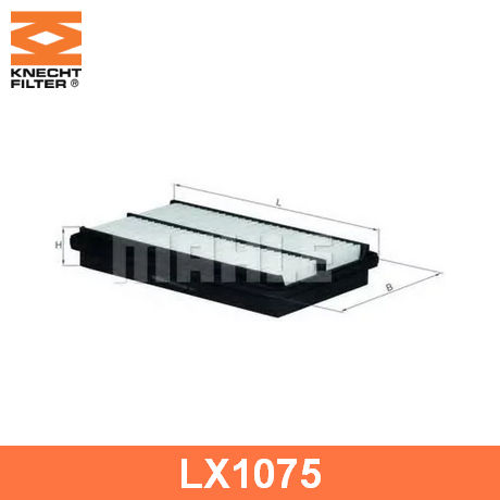 LX 1075 KNECHT  Воздушный фильтр