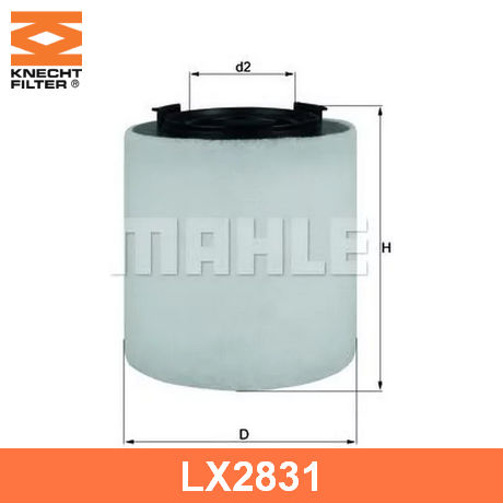 LX 2831 KNECHT  Воздушный фильтр