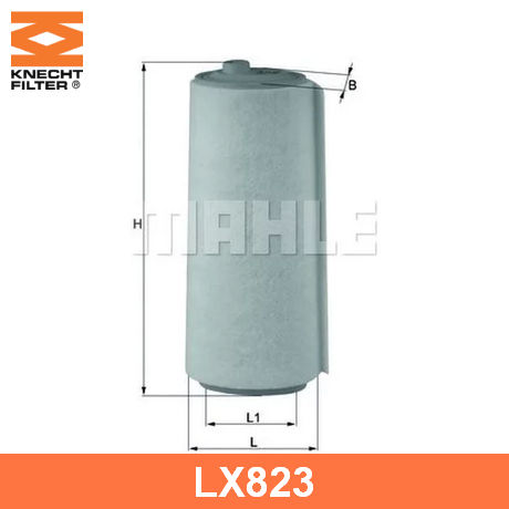 LX 823 KNECHT  Воздушный фильтр