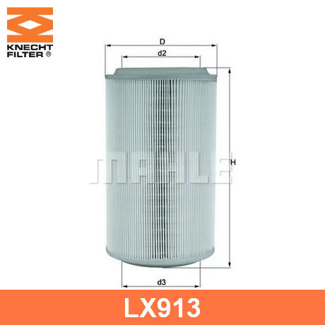 LX 913 KNECHT  Воздушный фильтр
