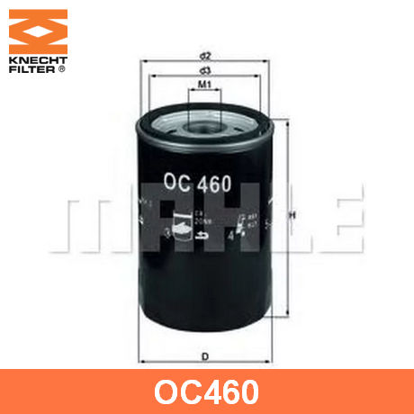 OC 460 KNECHT  Масляный фильтр