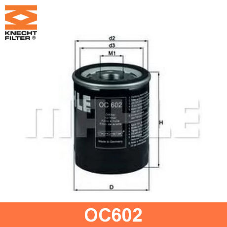 OC 602 KNECHT  Масляный фильтр