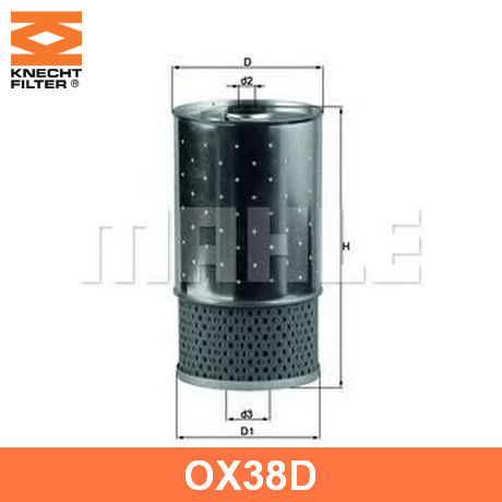 OX 38D KNECHT  Масляный фильтр