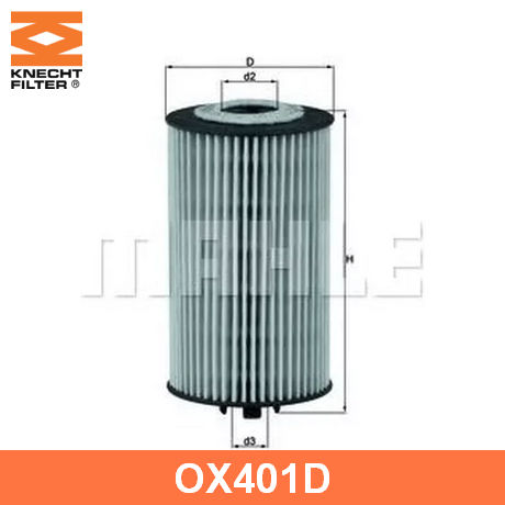 OX 401D KNECHT  Масляный фильтр