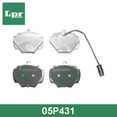 05P431 LPR  Комплект тормозных колодок, дисковый тормоз
