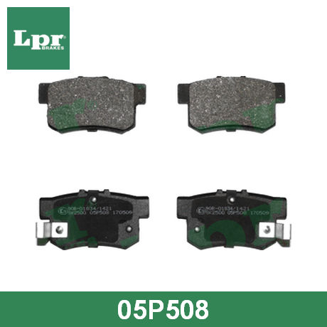 05P508 LPR  Комплект тормозных колодок, дисковый тормоз