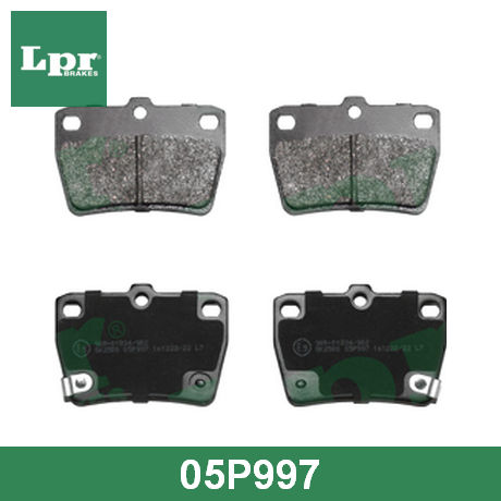 05P997 LPR  Комплект тормозных колодок, дисковый тормоз