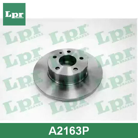 A2163P LPR LPR  Тормозной диск