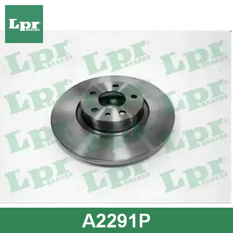 A2291P LPR LPR  Тормозной диск