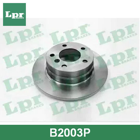 B2003P LPR LPR  Тормозной диск