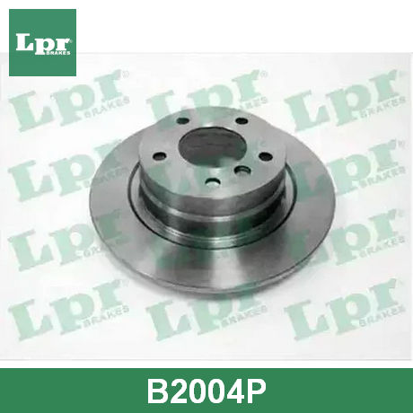 B2004P LPR LPR  Тормозной диск