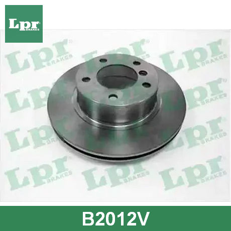 B2012V LPR LPR  Тормозной диск