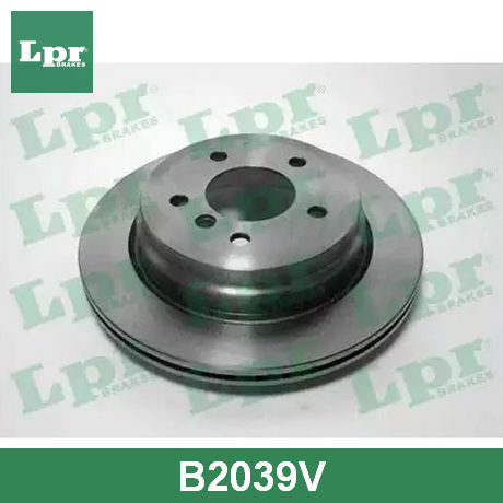 B2039V LPR LPR  Тормозной диск