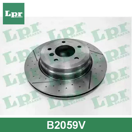 B2059V LPR LPR  Тормозной диск