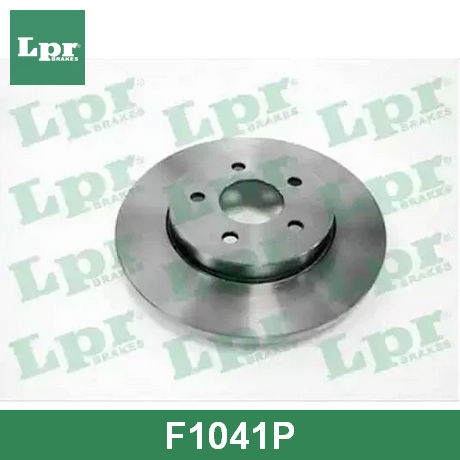 F1041P LPR  Тормозной диск