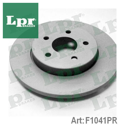 F1041PR LPR  Тормозной диск